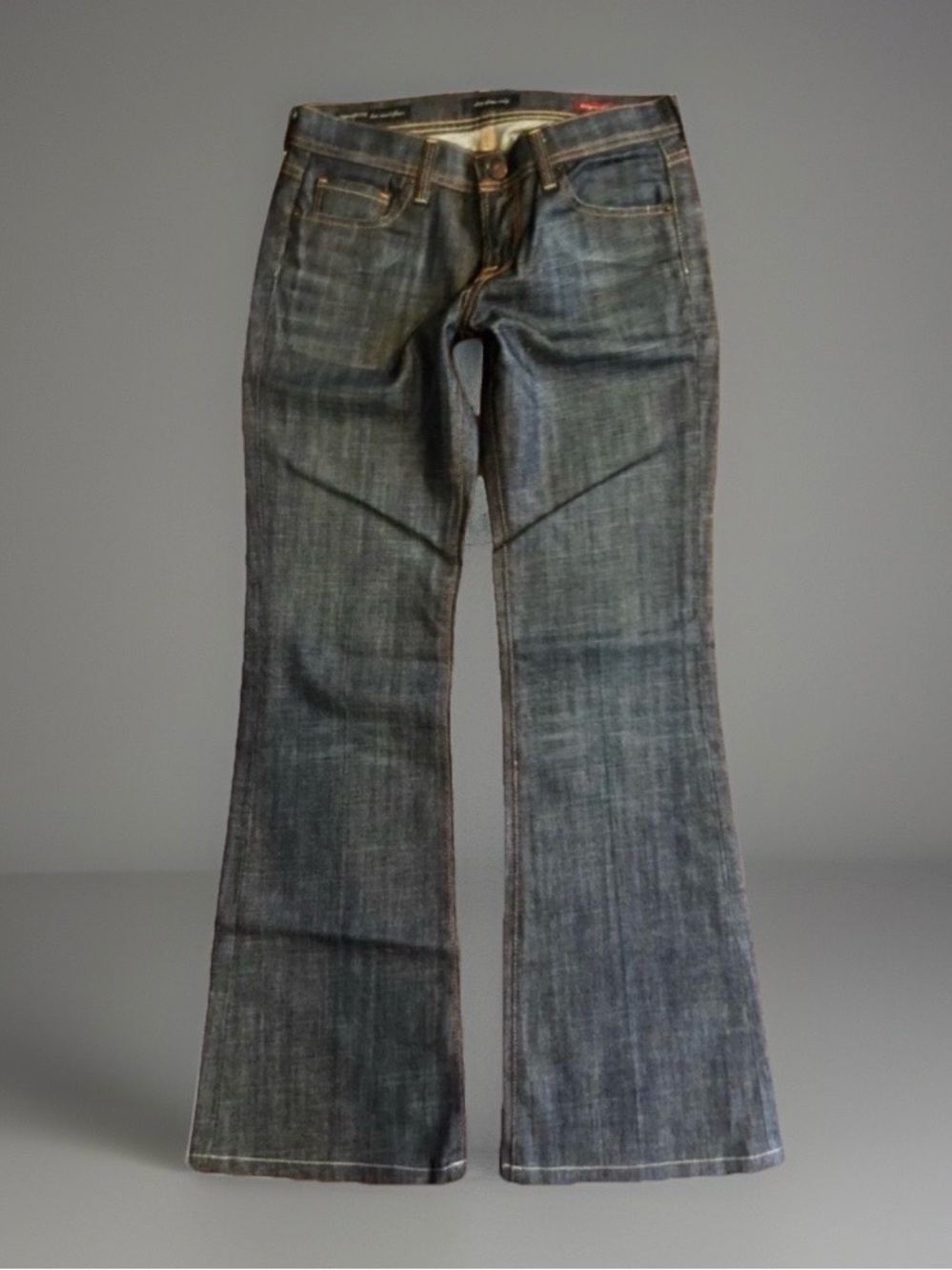 COH CITIZENS OF HUMANITY 26 Low Waist Stretch Flare Jean Ingrid #002 Dar…